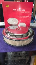 Rpc 14 X 3 Chrome Air Cleaner Rpc 14 X 3 Chrome Air Cleaner