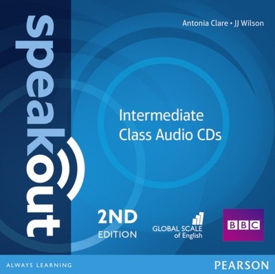 J.J. Wilson - Speakout Intermediate 2nd Edition Class CDs 2 - CD-Aud - B888z