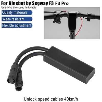 Unlock Speed Regulator Limit Cable For Segway Ninebot F3 Pro F3 E-Scooter Parts