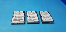 EMC 600GB 10K SAS 2.5" 118032767-A04 Hitachi HUC106060CSS600 0B25659 Lot of 3