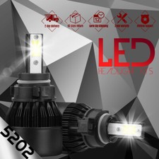Xentec Led Hid 6k Foglight Conversion Kit 5202 12086 H16 Dodge Avenger 2010-2012 Xentec Led Hid 6k Foglight Conversion Kit 5202 12086 H16 Dodge Avenger 2010-2012