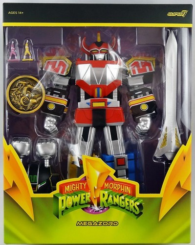 Figurine de collection Super7 Mighty Morphin Power Rangers - Figurine Ultimates Finster 18 cm Figurine de collection Super7 Mighty Morphin Power Rangers - Figurine Ultimates Finster 18 cm