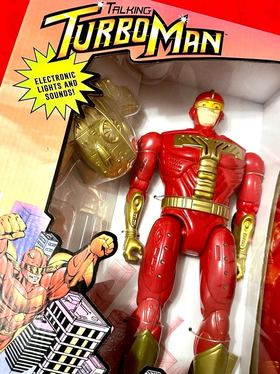 【新品未開封】ターボマン フィギュア Turboman Turbo Man Action Figure Movie Jingle All the Way