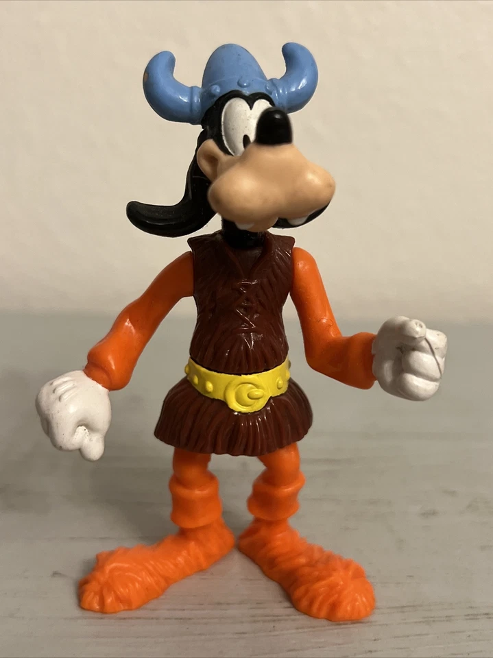 Экшн-фигурка Disney Epcot Center Viking Goofy со шляпой 4 дюйма пластиковая игрушка - Изображение 2 из 4