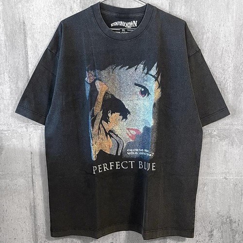 Perfektes blaues kurzärmliges T-Shirt Anime Film Akira Hisashi Eguchi Katsuhiro Oto - Bild 2 von 6