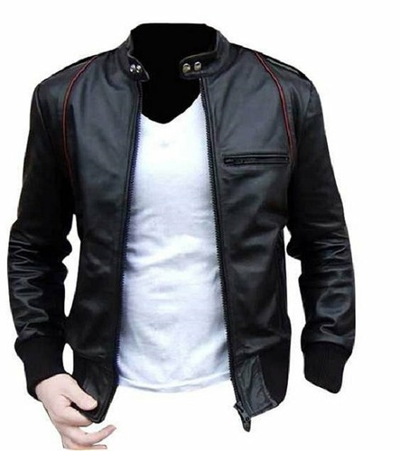 Authentic Leather Motorcycle Jacket A31 