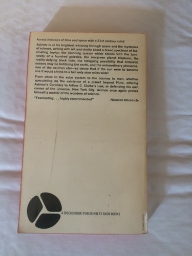 Quasar, Quasar, Burning Bright von Isaac Asimov Taschenbuch Avon/Discus 1979 - Bild 2 von 2