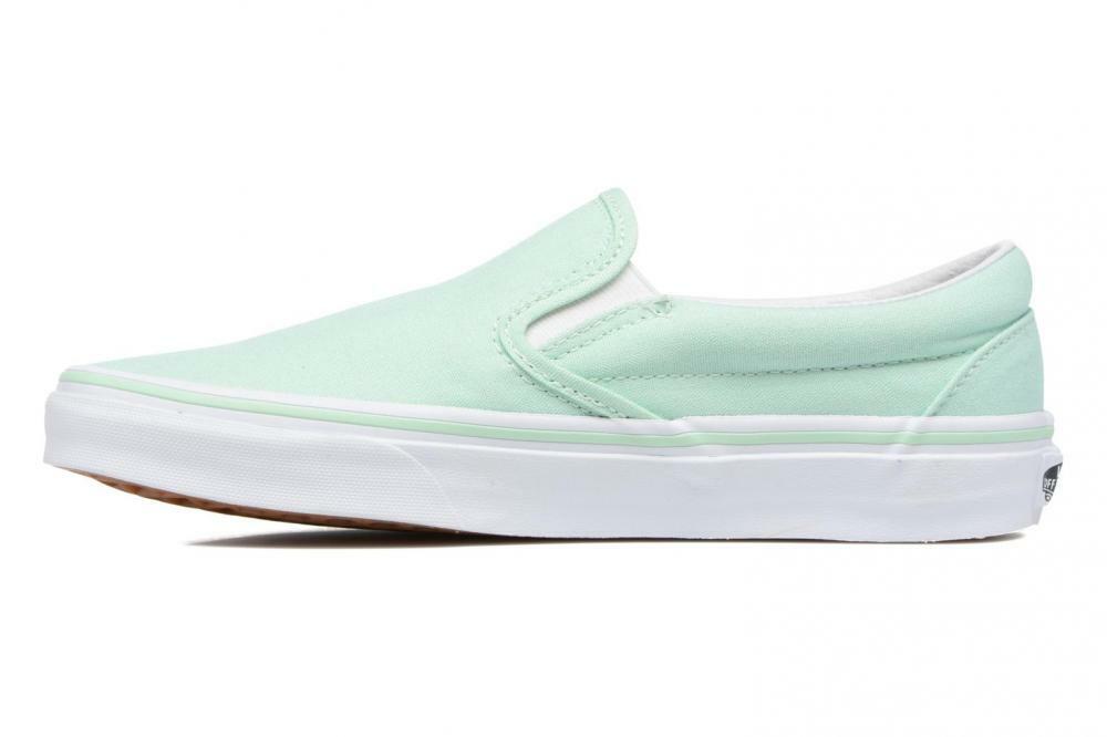 Vans Zapato Clásico Slip On (Aqua) Distribuidor Vans oficiales del Reino Unido Vans Zapato Clásico Slip On (Aqua) Distribuidor Vans oficiales del Reino Unido