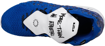 lebron james more than an athlete shoes
