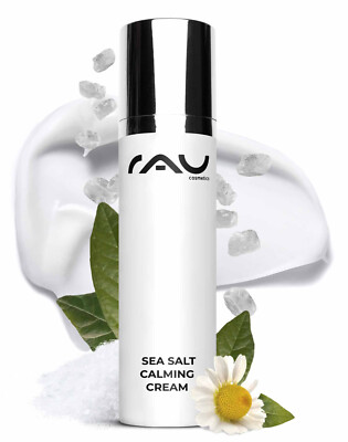 Rau Sea Salt Calming Cream 50 ml ideal bei unreiner Haut