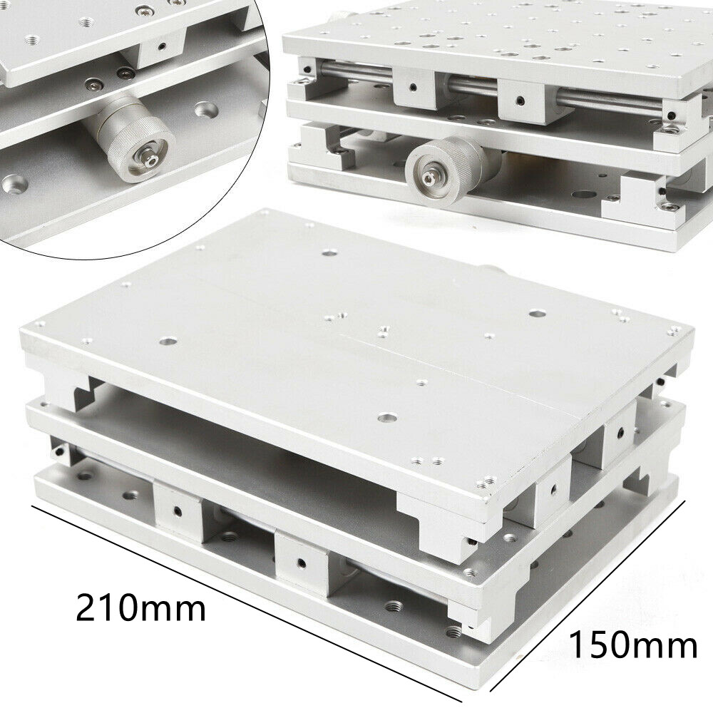 2-Axis Positioning Moving Platform Work Table XY Axis Laser Marking Workbench