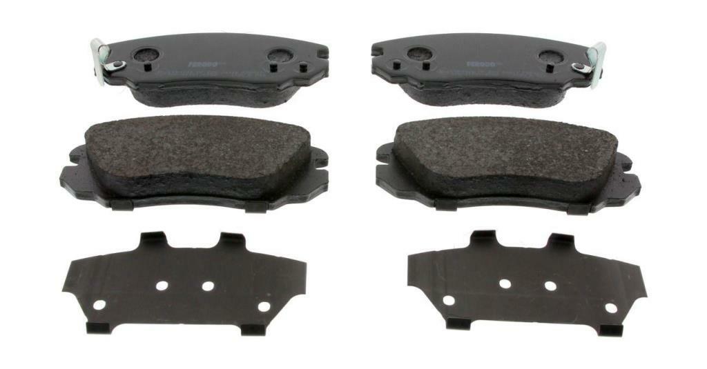 Plaquettes de frein Ferodo FDB4207 anti-vibration pour Opel Insignia et Saab