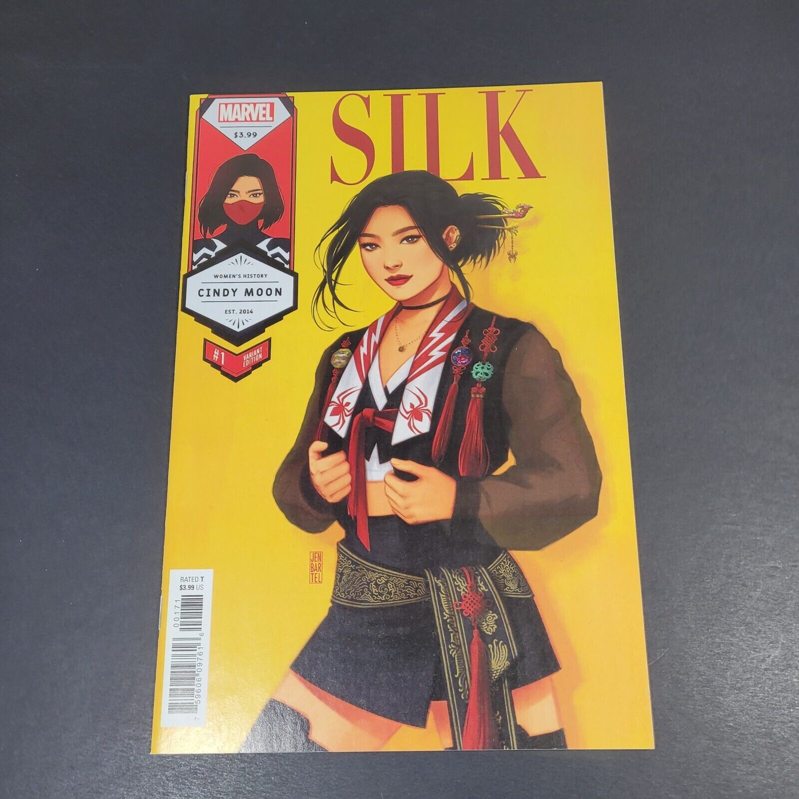 Marvel Comics - Silk #1 - 2021 - VFN - Cindy Moon - Womens History Cover - B&B