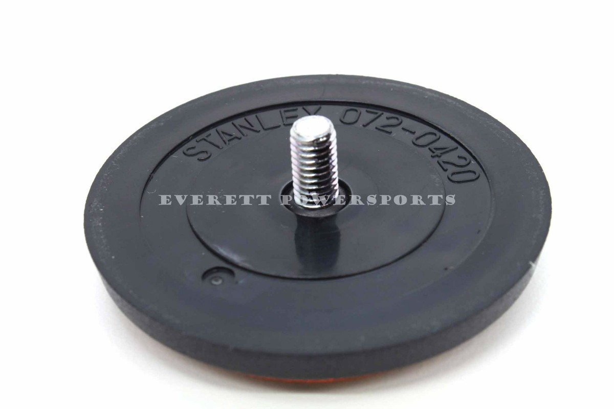 Genuine Honda Amber Reflector Black Base Safety 6X1.0MM Thread