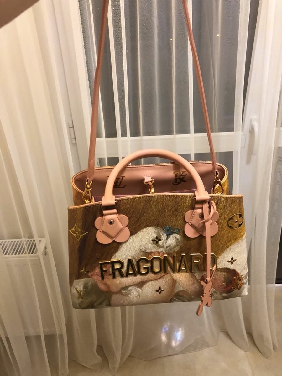 Louis Vuitton Masters x jeff koons Fragonard Bag | eBay