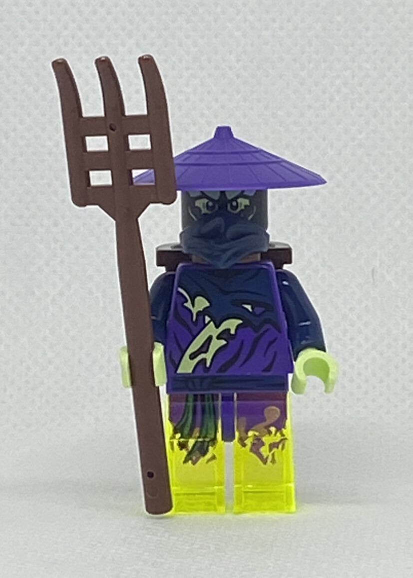 NEW LEGO Ghost Warrior Pitch GENUINE Minifigure Ninjago Possession