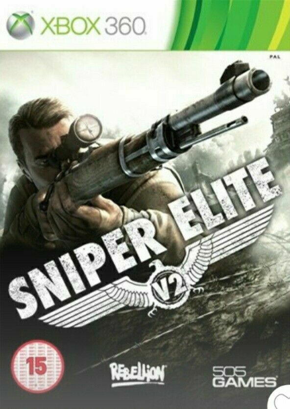 sniper elite v2 xbox 360