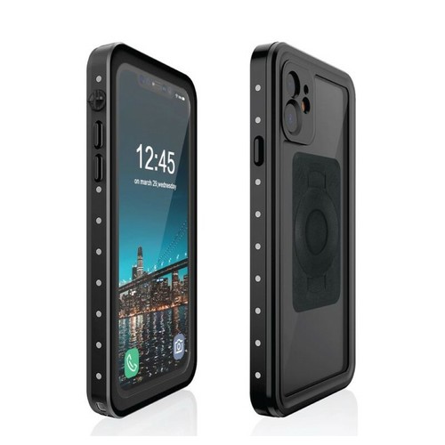 Compact Bike Crossbar Phone Mount & TiGRA DRY Case for iPhone 11 - 第 6/6 張圖片