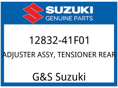Suzuki OEM Part 12832-41F01 ADJUSTER ASSY,TENSIONER REAR