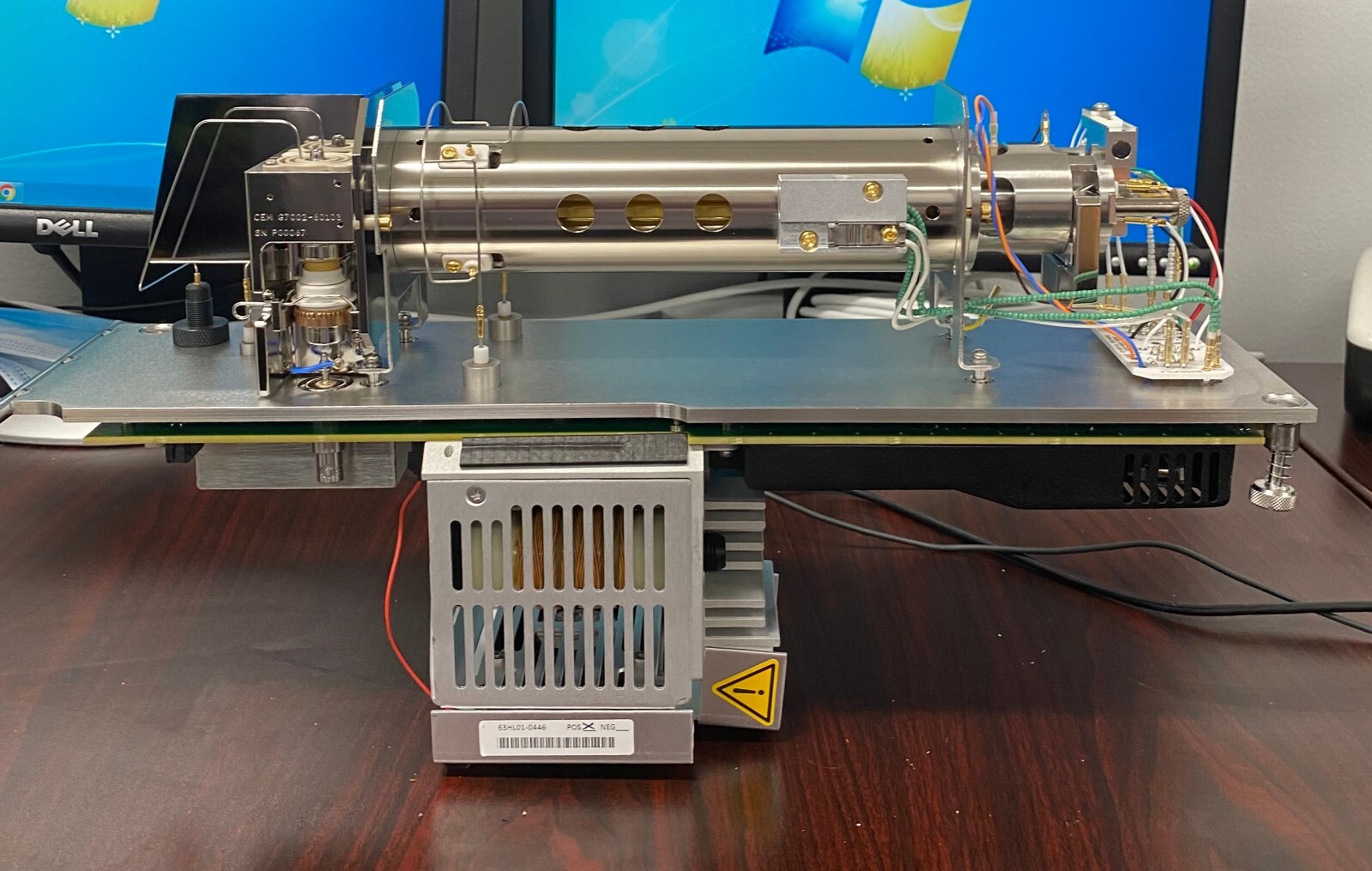 Agilent 5975 5977A/B Analyzer With G7077-61015 Sideboard | eBay