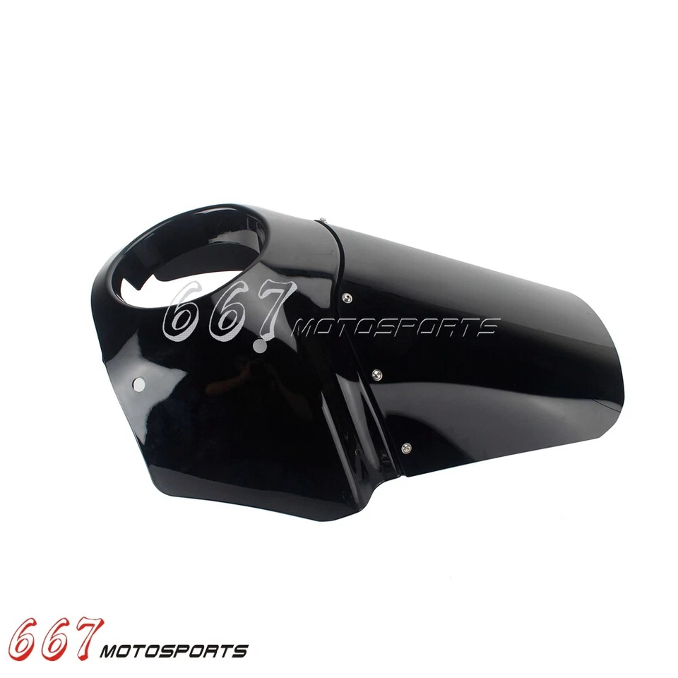 Kit de parabrisas carenado delantero para Harley Sportster XL1200V XL883 XL883L XL883R C Foto 3 de 4