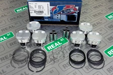 JE FSR Forged Pistons 86.5mm 9.5:1 for 2JZGTE Toyota Supra MKIV 314303