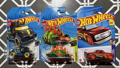 3 hot wheels treasure hunt