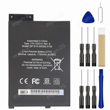 New Battery GP-S10-346392-0100 For Amazon Kindle D00901 Keyboard 3rd Generation