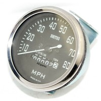 Norton Royal Enfield BSA Triumph Replik Smiths Tacho 80 Mph Gec