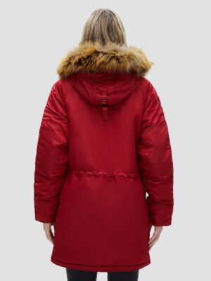 Alpha Industries Women's N-3B Cold Weather Parka Coco WJN44502C1