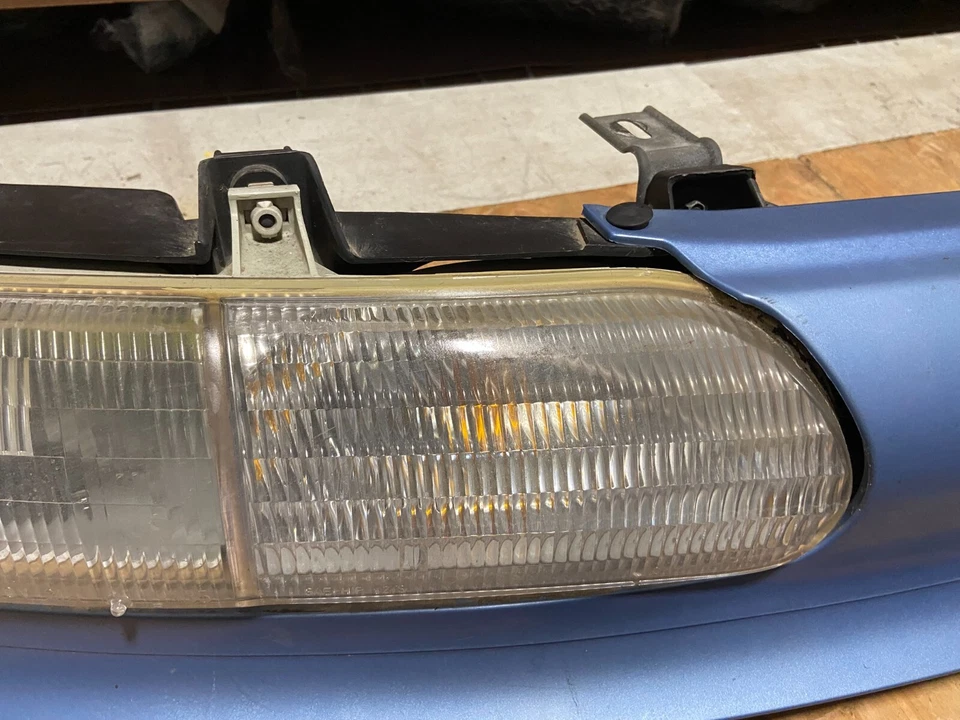 Ford Taurus 1992 a 1995 parrilla Sho sin equipamiento policial OEM N1056 Foto 3 de 4