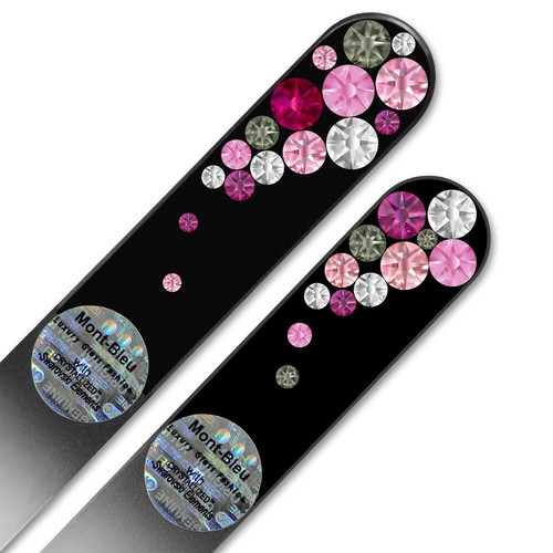 Mont Bleu Set mit 2 Glasnagelfeilen Geschenk für Mädchen, Frauen und Männer - Picture 24 of 41