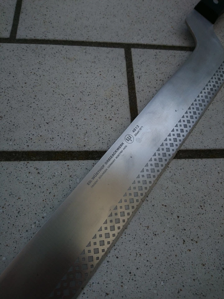 Doppelgriffmesser Käsemesser Wüsthof Edelstahl 4812, 32 cm - Image 3 of 4