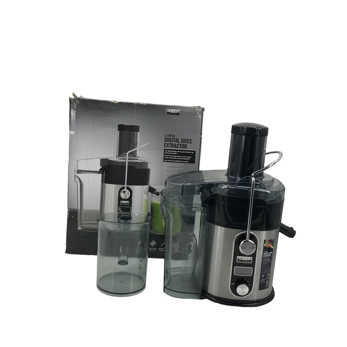 Bella hot sale juicer reviews