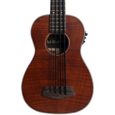Kala U-bass Exotic Mahogany Left-handed Acoustic-electric Bass Guitar