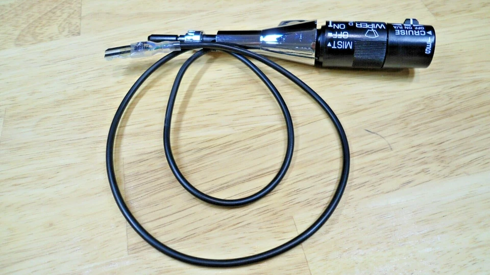 ¡PALANCA SEÑAL DE GIRO CON CRUCERO! PARA TODOS 1983-92 GM! REGAL S10 SERIE C&K CAMARO ETC Foto 4 de 4