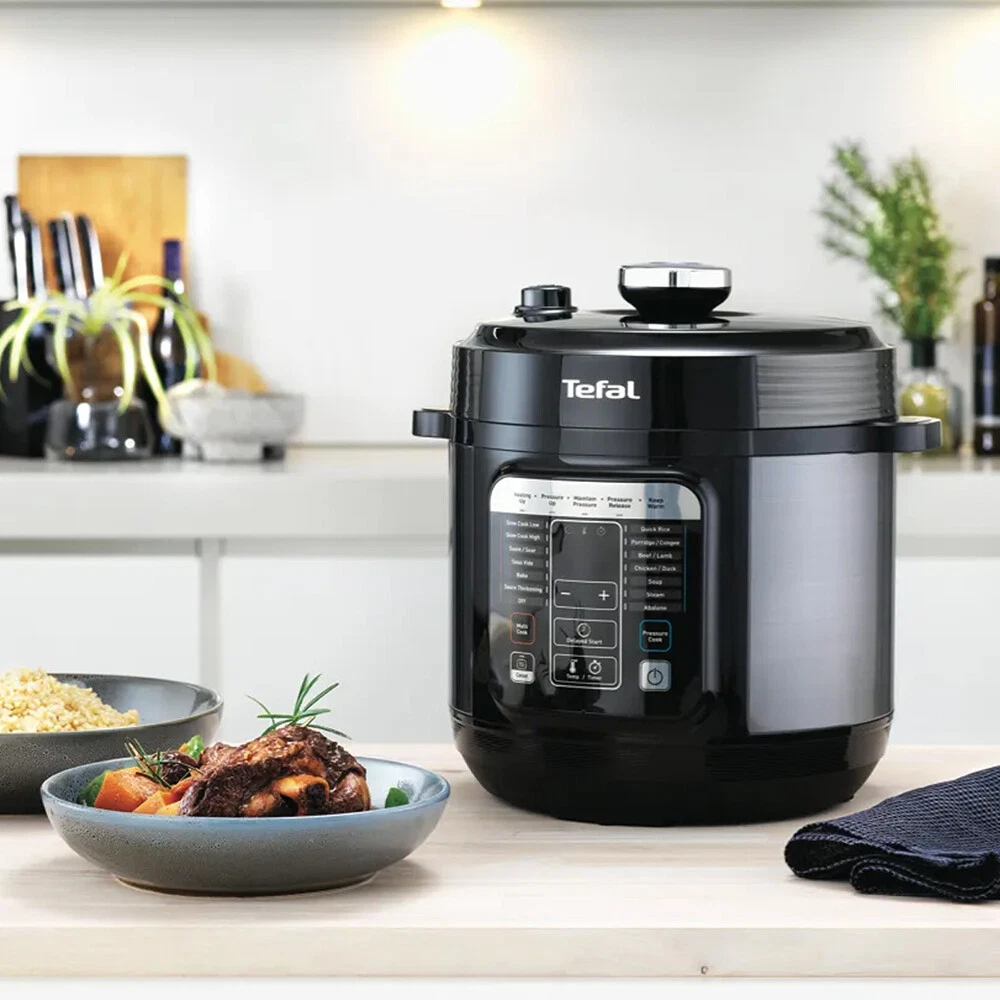 Tefal home chef smart multicooker cy601 2025