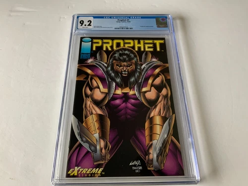 PROPHET 1 CGC 9.2 WHITE PAGES COUPON INCLUDED ROB LIEFELD IMAGE COMICS 1993 BB
