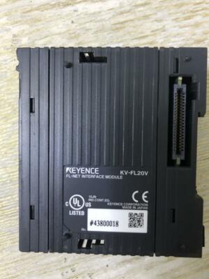 1PC Gebraucht  Keyence KV-FL20V  module