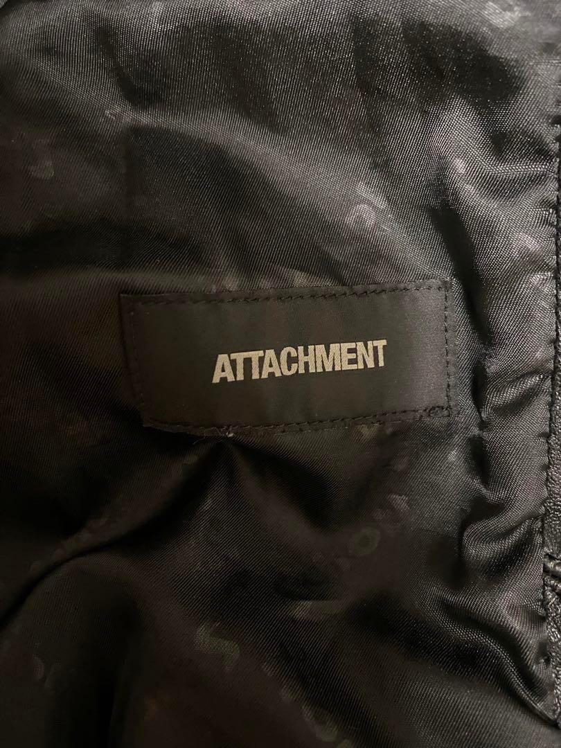 Schott Attachment Lamb Leather Single Riders Jack… - image 4