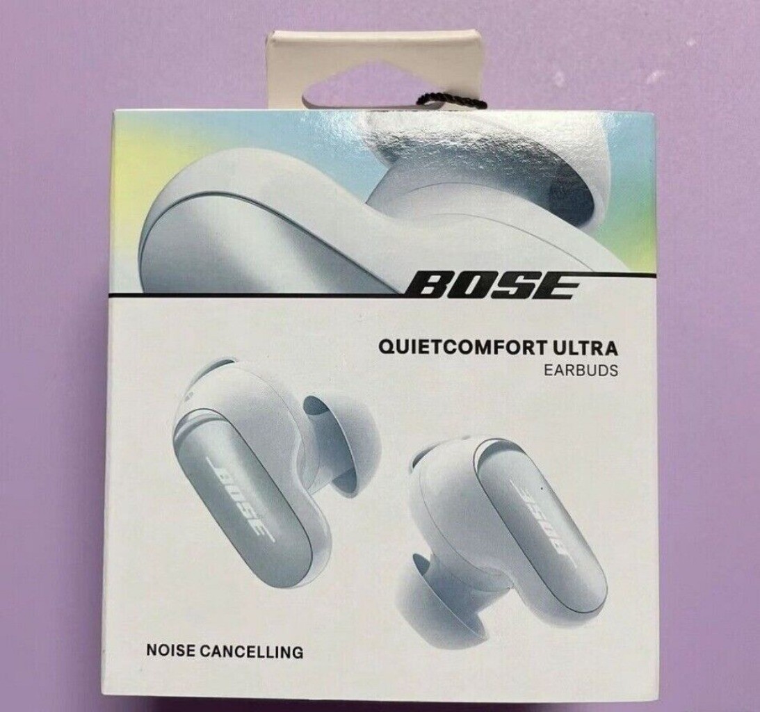 2024 BOSE QuietComfort Ultra Wireless Noise-Cancelling Earbuds Sealed New