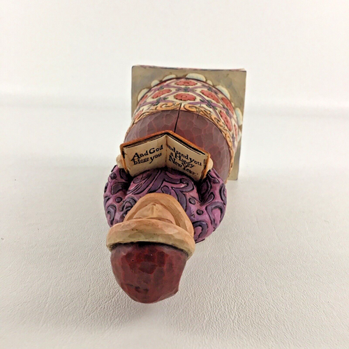 Jim Shore "And God Bless You Send You A Happy New Year" 4005298 Figurine 2006 - Picture 6 of 10