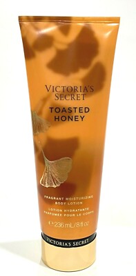 Victoria's Secret Toasted Honey Fragrant Moisturizing Body Lotion 8 fl oz 