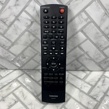 SE-R0313 Replace Remote for Toshiba DVD Player Clean Tested  Works SEE VIDEO