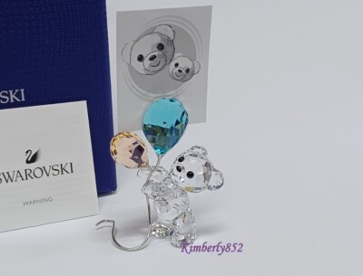【スワロフスキー】MyLittle KrisBear PictureHolder Swarovski My Little Kris Bear Picture Holder Crystal Authentic NEW