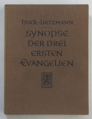 Albert Huck - Synopse Der Drei Ersten Evangelien (10. Auflage) - Mohr Verlag