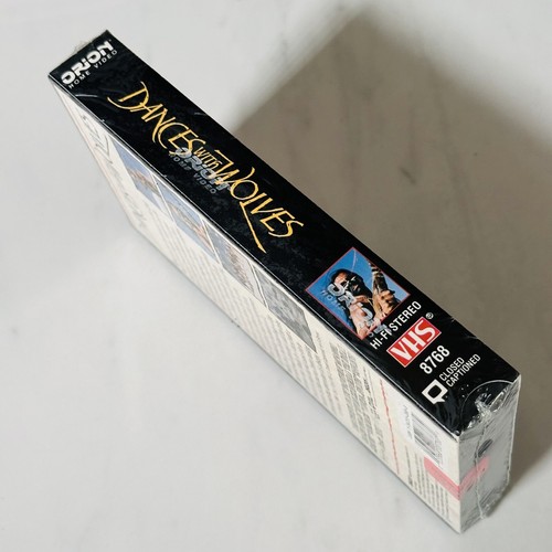 Dances With Wolves - VHS - New Orion Watermark - Kevin Costner - Picture 4 of 8