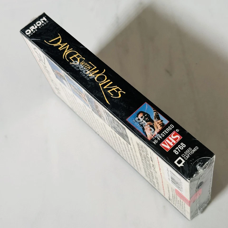 Dances With Wolves - VHS - New Orion Watermark - Kevin Costner - Image 4 of 4
