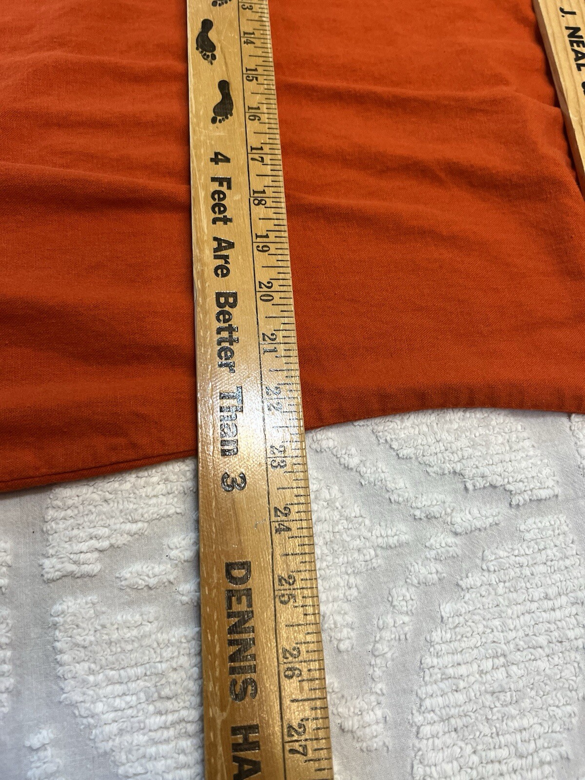 Vtg Y2K Carolina Colours Sheath Dress 2 Pc Sz 16W/Jacket Orange Linen Blend