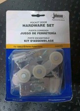 Johnson Hardware Pocket Door Hardware Set - 1500PPK3